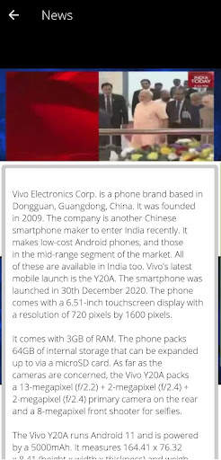 PC NEWS -- PUBLIC CIRCLE NEWS APP... screenshot 5