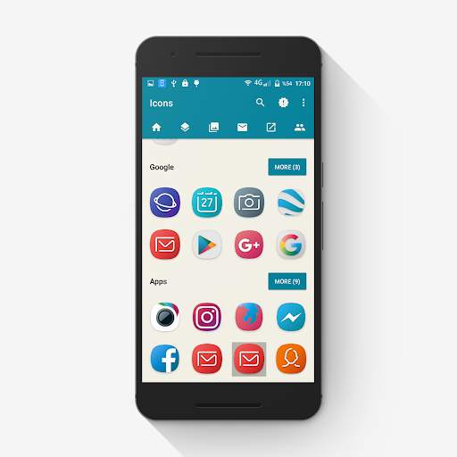 OneUI S20 - Icon Pack 5 تصوير الشاشة