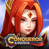 Conqueror &amp; Puzzles : Match 3 RPG Games icon