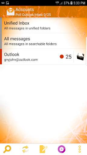 Email app for any provider - All emails in one app screenshot 2