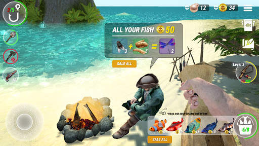 Last Fishing: Monster Clash Ho screenshot 6