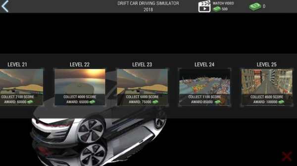Drift Car Driving Simulator 2018 screenshot 7