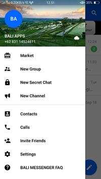 Q Messenger screenshot 1