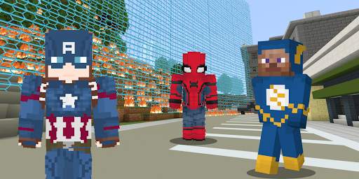 Superhero Skins for Minecraft screenshot 1