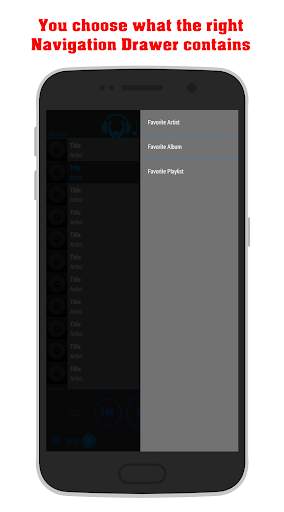 Wittex Music-Player screenshot 6