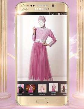 Hijab Prom Dress - You Make up screenshot 2