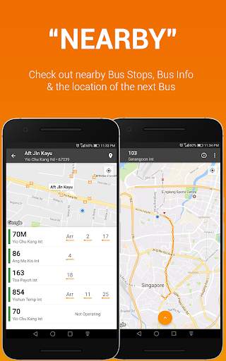 SG Dr Bus: SG Bus Daily Route screenshot 5