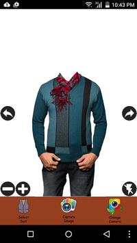 Costume homme d'hiver screenshot 3