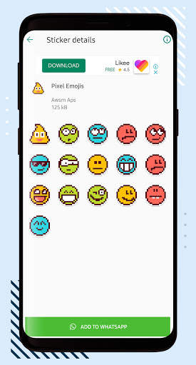 WAStickerApps Emoji Stickers screenshot 4