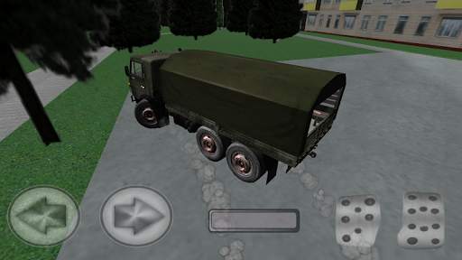 Military kamaz driving 3D screenshot 4
