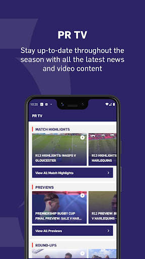 Premiership Rugby screenshot 4