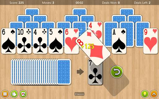 TriPeaks Solitaire 4 in 1 Card Game screenshot 7