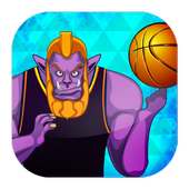 Bola Basket Lemparan Bebas