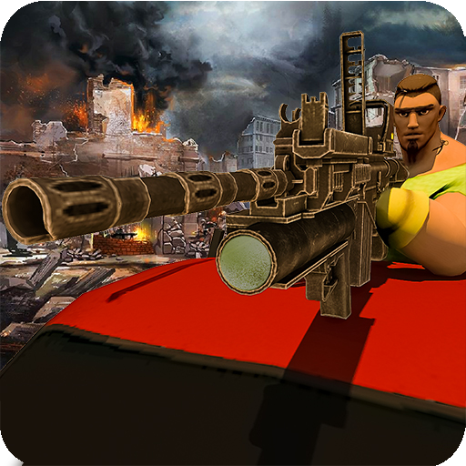 Critical Commando Huntman: Sniper Shooter icon