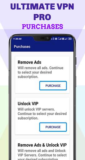 ULTIMATE VPN PRO 2020 APP - LATEST स्क्रीनशॉट 5