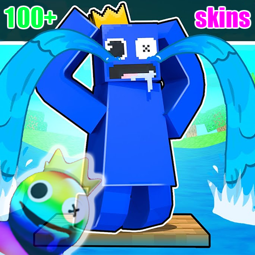 Rainbow Friend skin for roblox icon