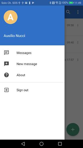 AH Messenger screenshot 1