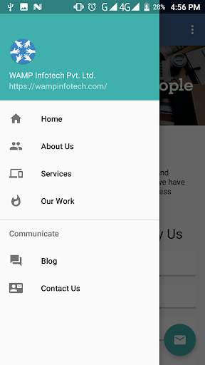 WAMP Infotech screenshot 4