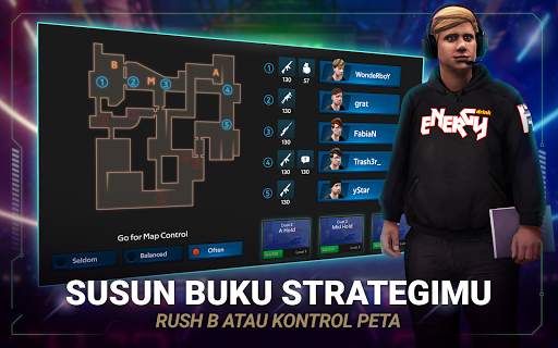 FIVE - Game Manajer Esport screenshot 8