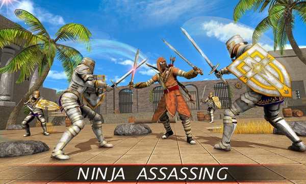 Ninja Warrior Assassin Hero : Ninja Games screenshot 1
