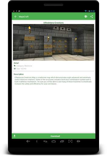 Maps for Minecraft 8 تصوير الشاشة