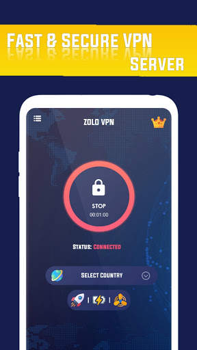 Zolo VPN Use Free VIP Servers And Free Premium VPN screenshot 2