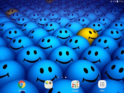 Smiles Live Wallpaper screenshot 11