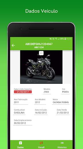 SEK - Sistema Extranet Kawasaki (v3) screenshot 3