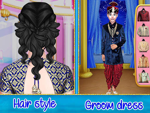 Indian Wedding Dress Up Game screenshot 6