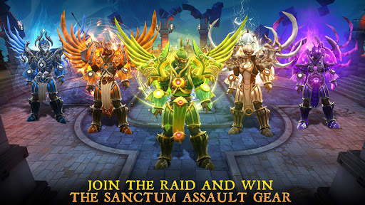 Dungeon Hunter 5:  Action RPG screenshot 4