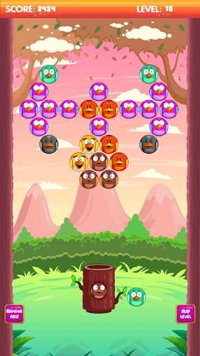 Birds Bubble Shooter स्क्रीनशॉट 4