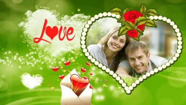 I Love You Photo Frames screenshot 2