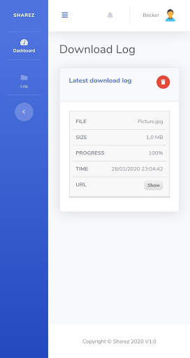 Sharez screenshot 4