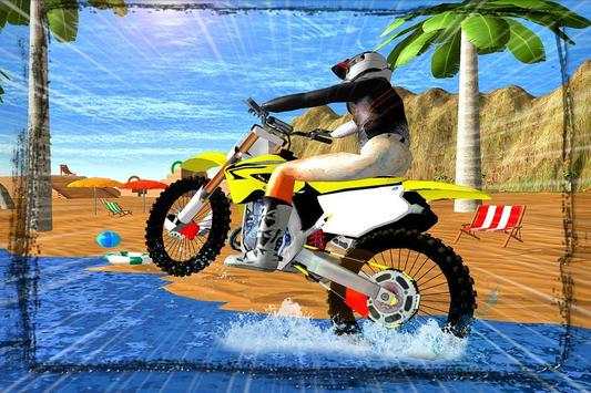 Balap Sepeda Moto Rider Stunts screenshot 5