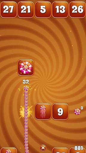 Candy Caterpillar screenshot 3