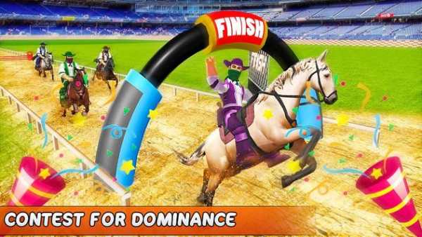 Horse Racing Jump 3D 🏇 screenshot 5
