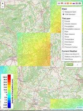 Open Weather Map screenshot 2