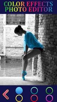 Color Effects - Black and White Photo Editor screenshot 1