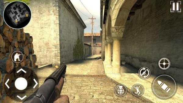 Army Commando Battleground Sniper Combat Strike screenshot 4