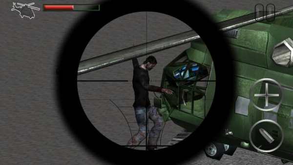 serangan zombie sniper screenshot 4
