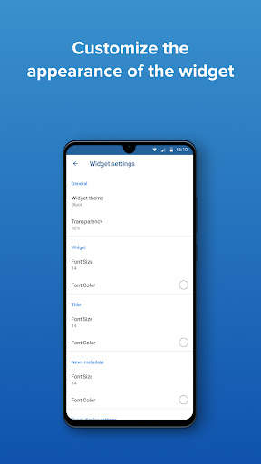 All News App & Widget screenshot 7