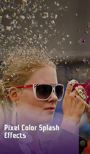 Pixel Color Splash Effects screenshot 1