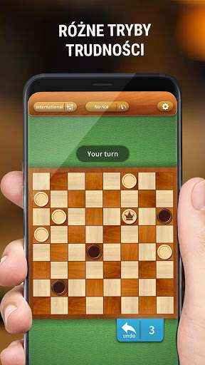 Warcaby screenshot 2