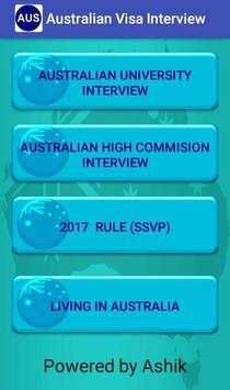 Australian Visa Interview screenshot 1