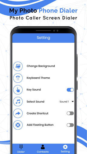 My Photo Phone Dialer Photo Caller Screen Dialer screenshot 5