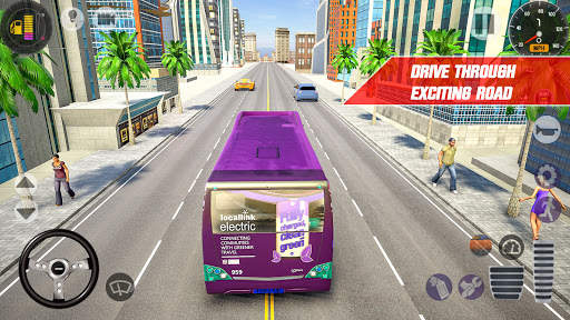 Bus Game: Bus Simulator 2022 screenshot 1