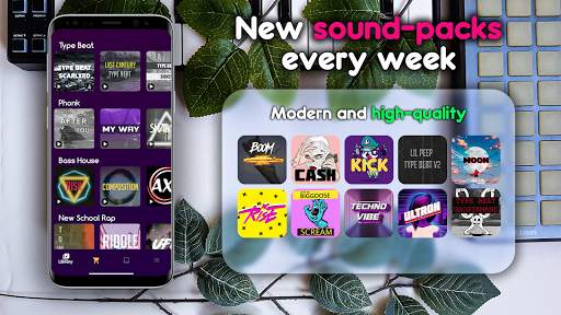Create Music DJ Pad: Easy Beat screenshot 3