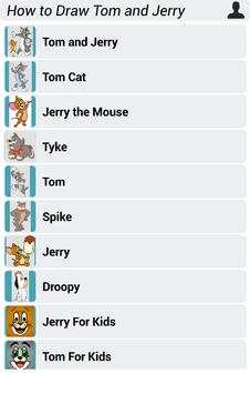 How to Draw Tom and Jerry screenshot 2