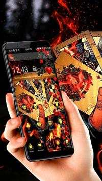 3D Card Gravity Theme😍 screenshot 1