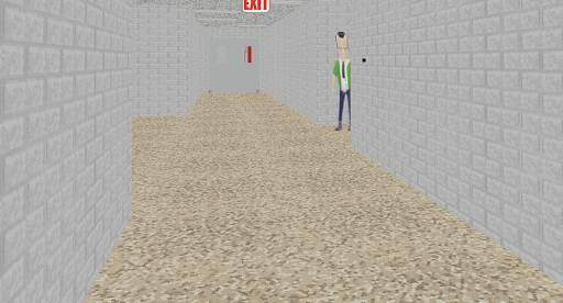 Crazy Math Teacher Angry Neighbor School screenshot 1